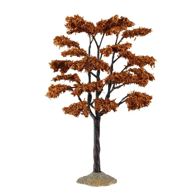 lemax-yellowwood-tree-large-grand-arbre-miniature-pour-village image 1
