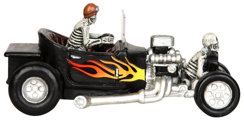 lemax-hot-rod-spooky-town-voiture-miniature-halloween image 3
