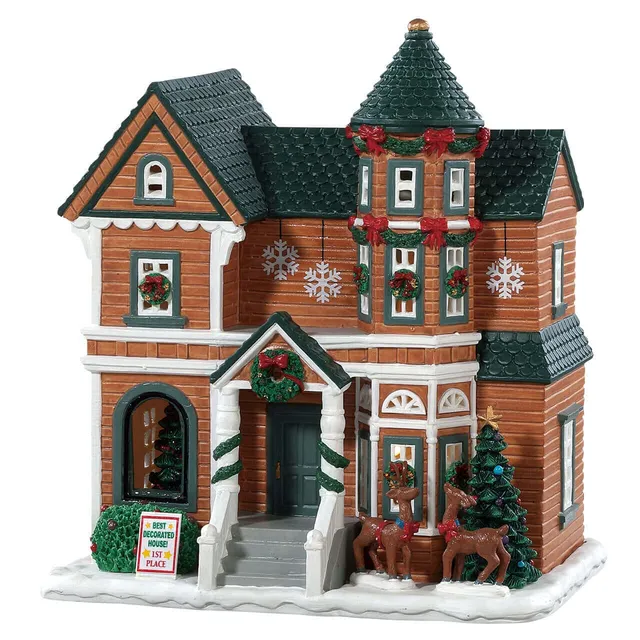 lemax-the-millers-house-maison-de-village-lumineuse image 1