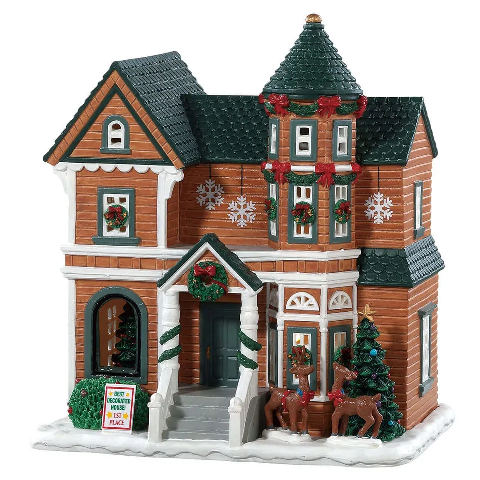 lemax-the-millers-house-maison-de-village-lumineuse image 1
