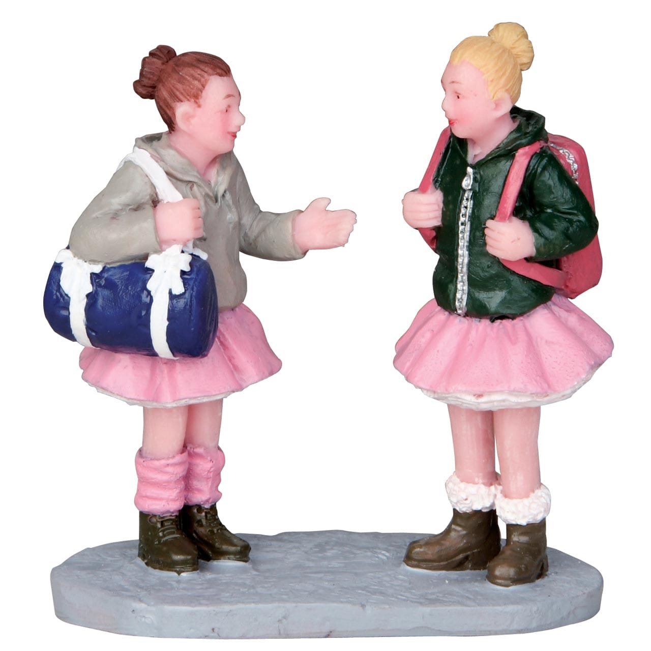 lemax-ballerinas-figurines-miniatures-danseuses-de-collection image 1