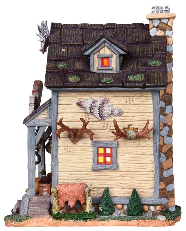 lemax-buck-s-hunting-cabin-cabane-de-chasse-miniature image 2