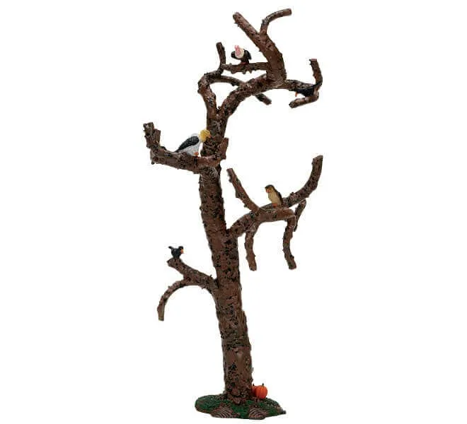 lemax-creepy-tree-large-arbre-hant-miniature-grand-format image 1