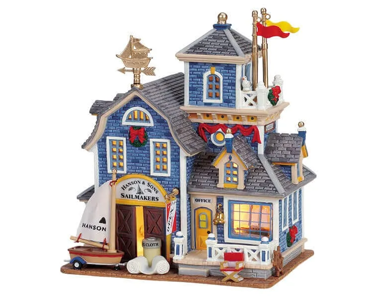 lemax-hanson-sons-sailmakers-boutique-miniature-voilerie-port image 1