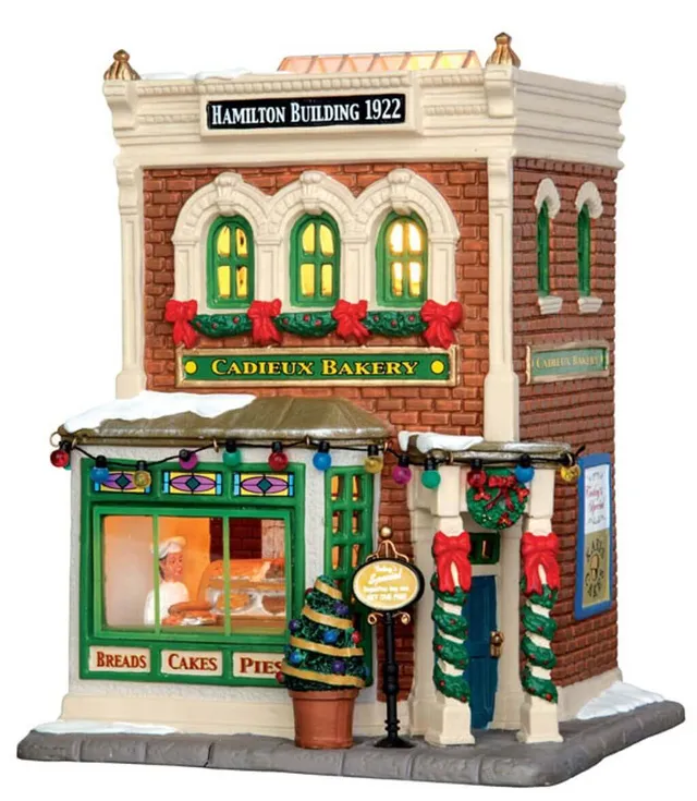 lemax-cadieux-bakery-boulangerie-lumineuse-village-de-no-l image 1