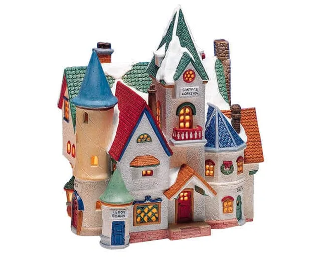 lemax-santa-s-workshop-atelier-p-re-no-l-miniature image 1