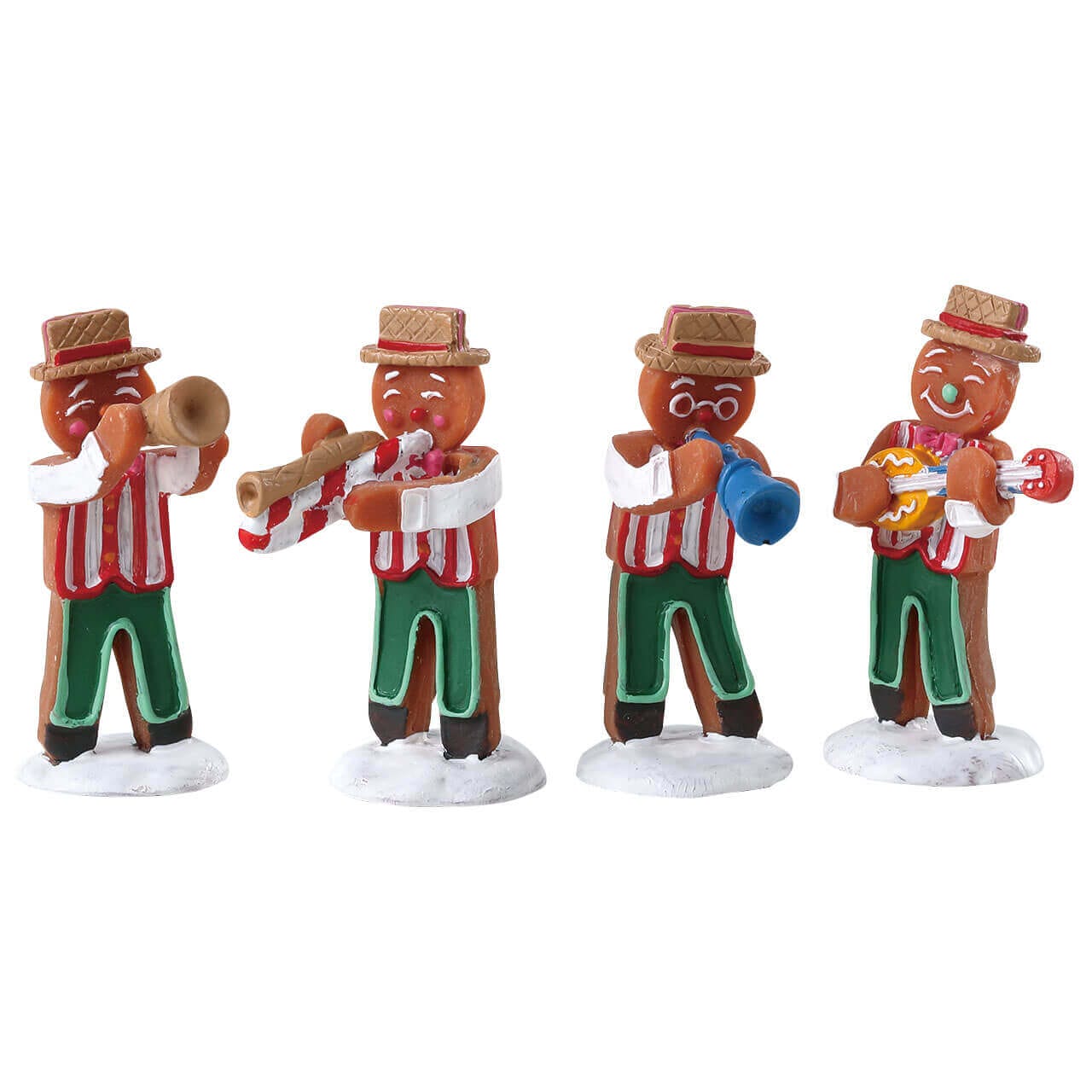 lemax-gingerbread-jazz-figurine-miniature-sugar-n-spice image 1