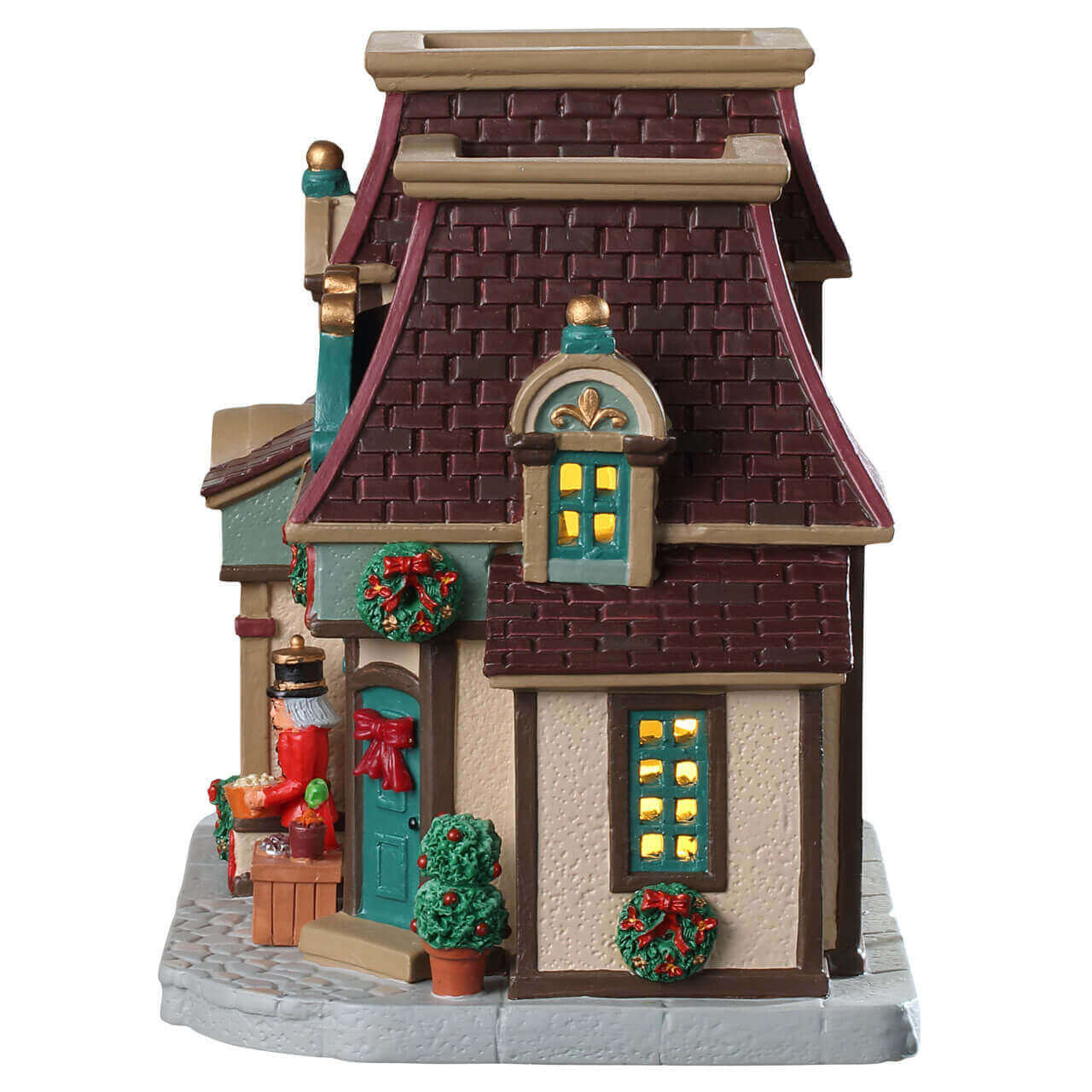 lemax-the-nutcracker-nut-shoppe-boutique-lumineuse-de-no-l image 2
