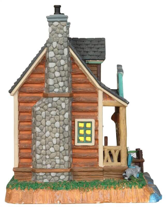 lemax-bass-lake-fishing-cabin-cabane-de-p-cheur-lumineuse image 2