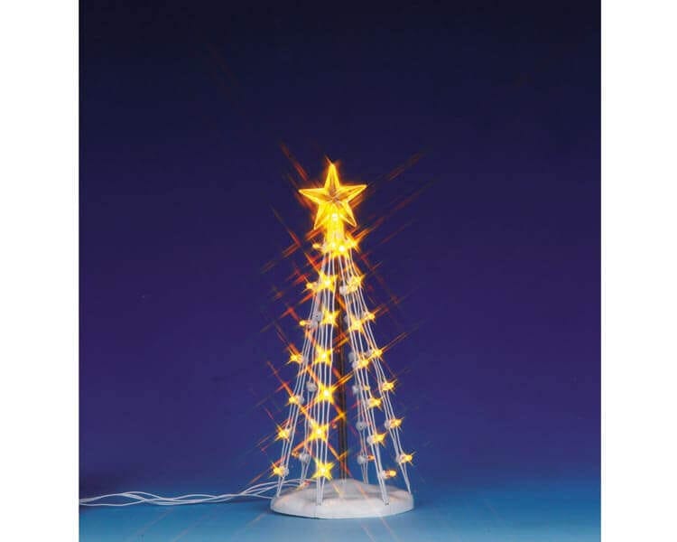 lemax-lighted-silhouette-tree-clear-m-arbre-miniature-lumineux-transparent image 2