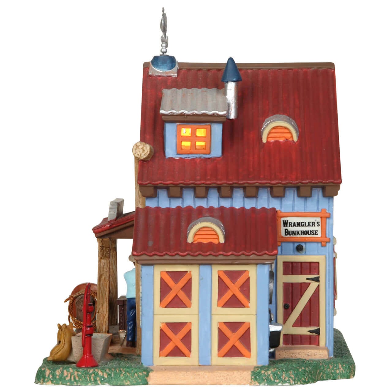 lemax-sunset-mt-horseback-tours-figurine-miniature-randonn-e-questre image 3