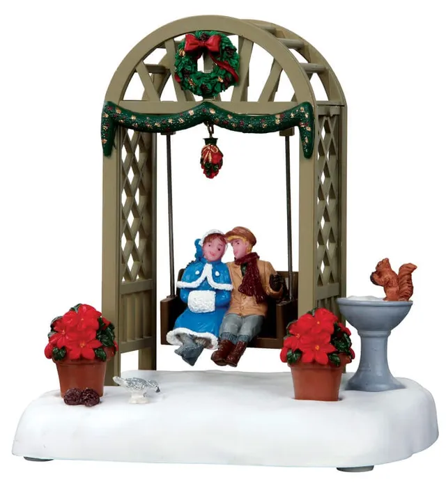 lemax-the-garden-swing-figurine-couple-la-balan-oire image 1