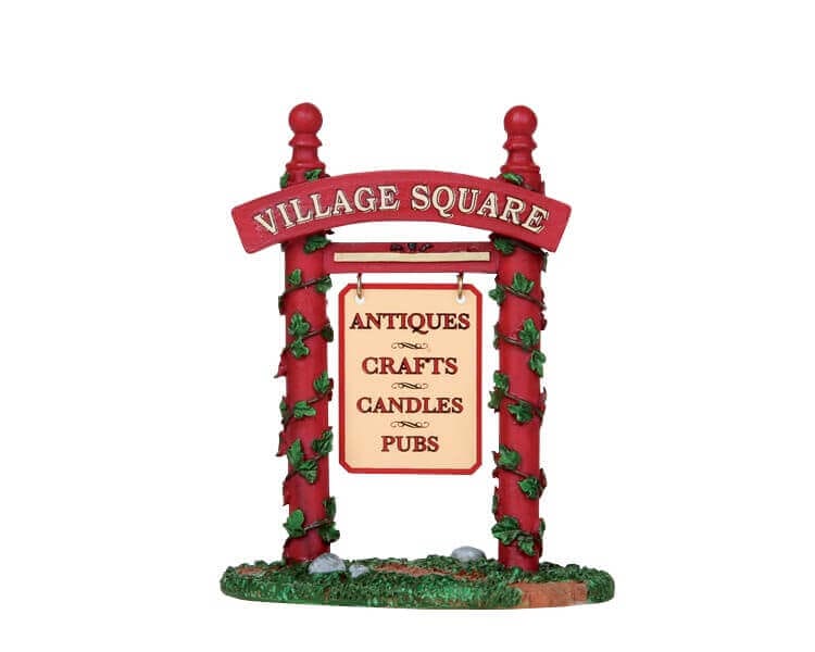 lemax-shop-signs-accessoire-miniature-panneaux-de-boutiques image 1