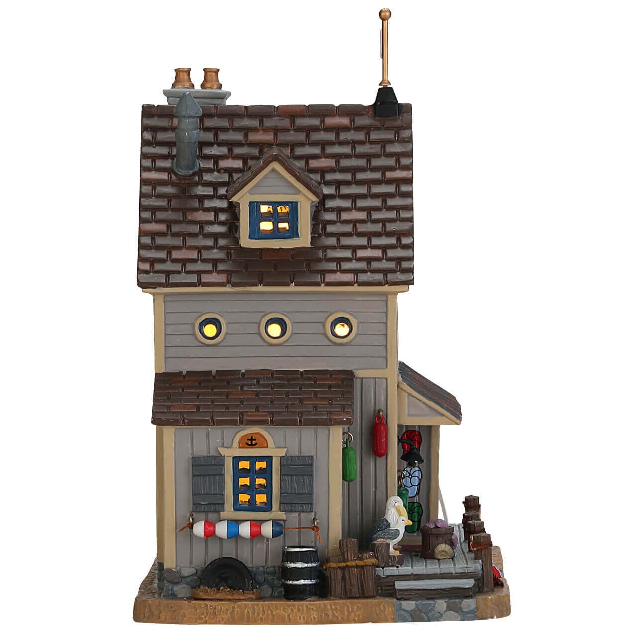 lemax-harbor-gift-shop-boutique-miniature-de-port image 3