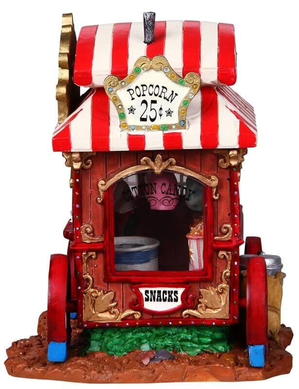 lemax-cotton-candy-stand-tal-de-barbe-papa-village-miniature image 2