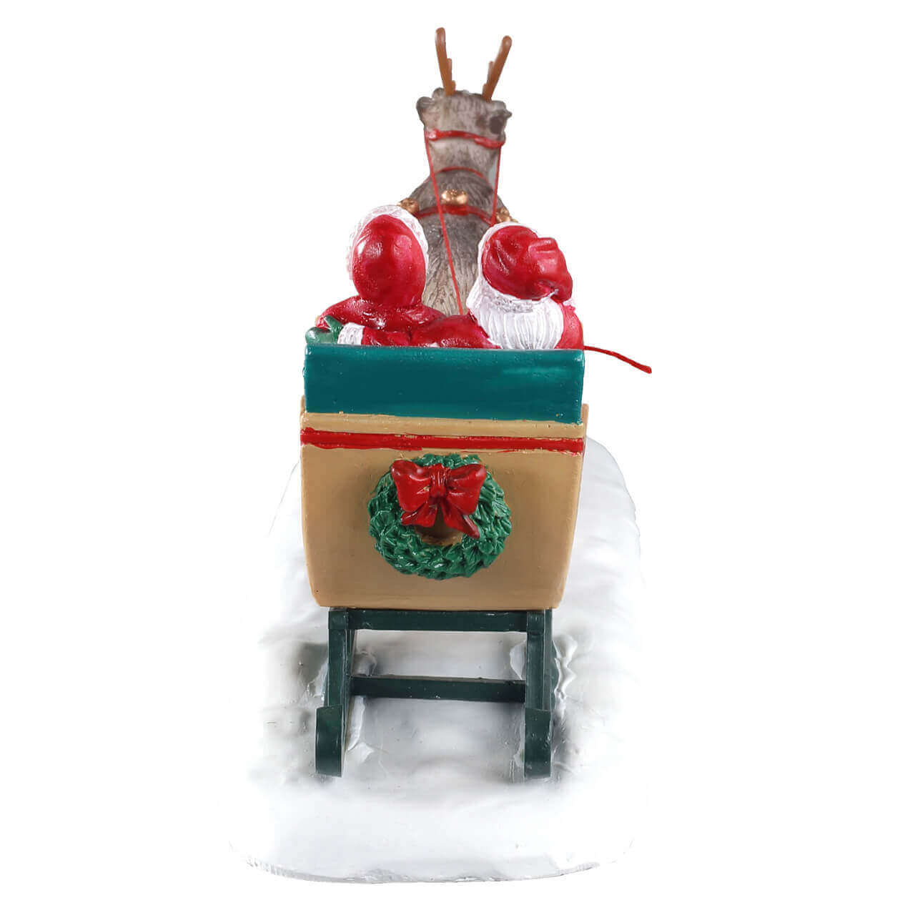 lemax-north-pole-sleigh-ride-figurine-miniature-tra-neau-p-re-no-l-et-m-re-no-l image 4