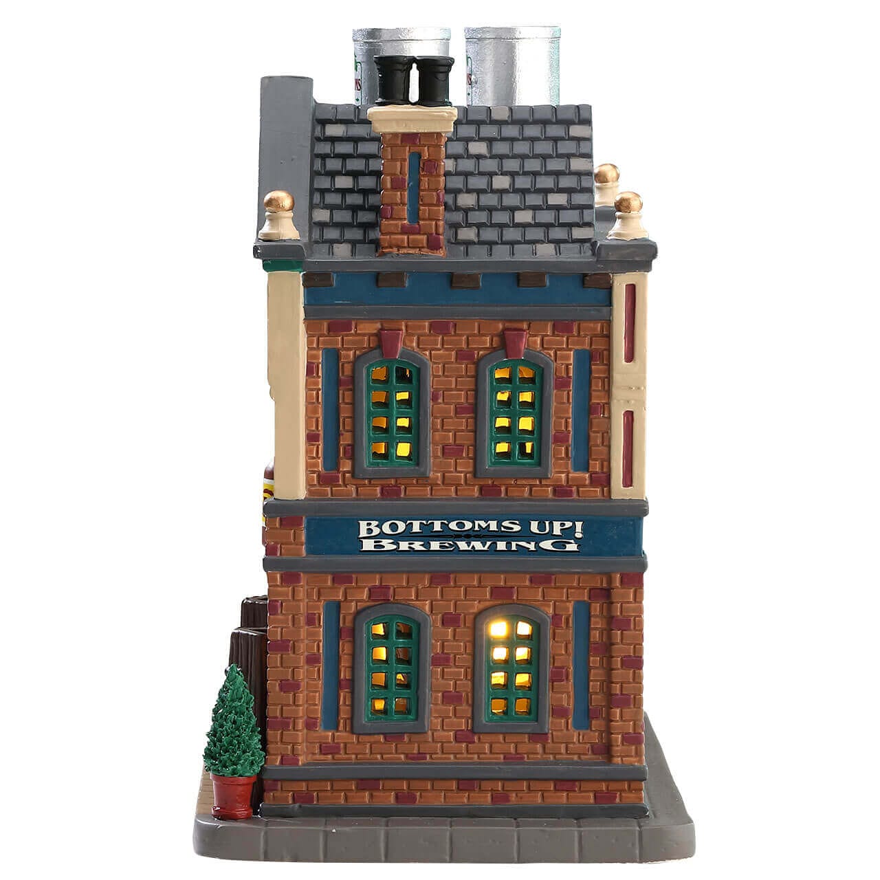 lemax-bottoms-up-brewery-b-timent-miniature-de-village image 2