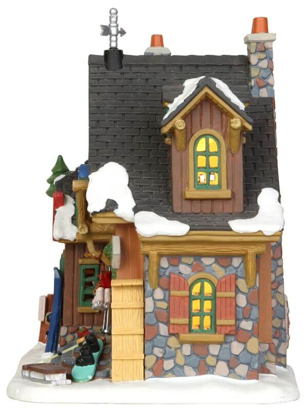 lemax-winter-sport-haus-chalet-de-sports-d-hiver-miniature image 3