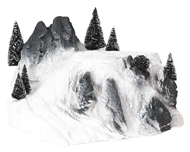 lemax-small-ski-platform-accessoire-miniature-de-collection image 1