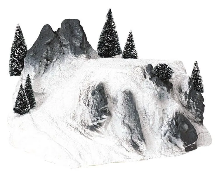 lemax-small-ski-platform-accessoire-miniature-de-collection image 1