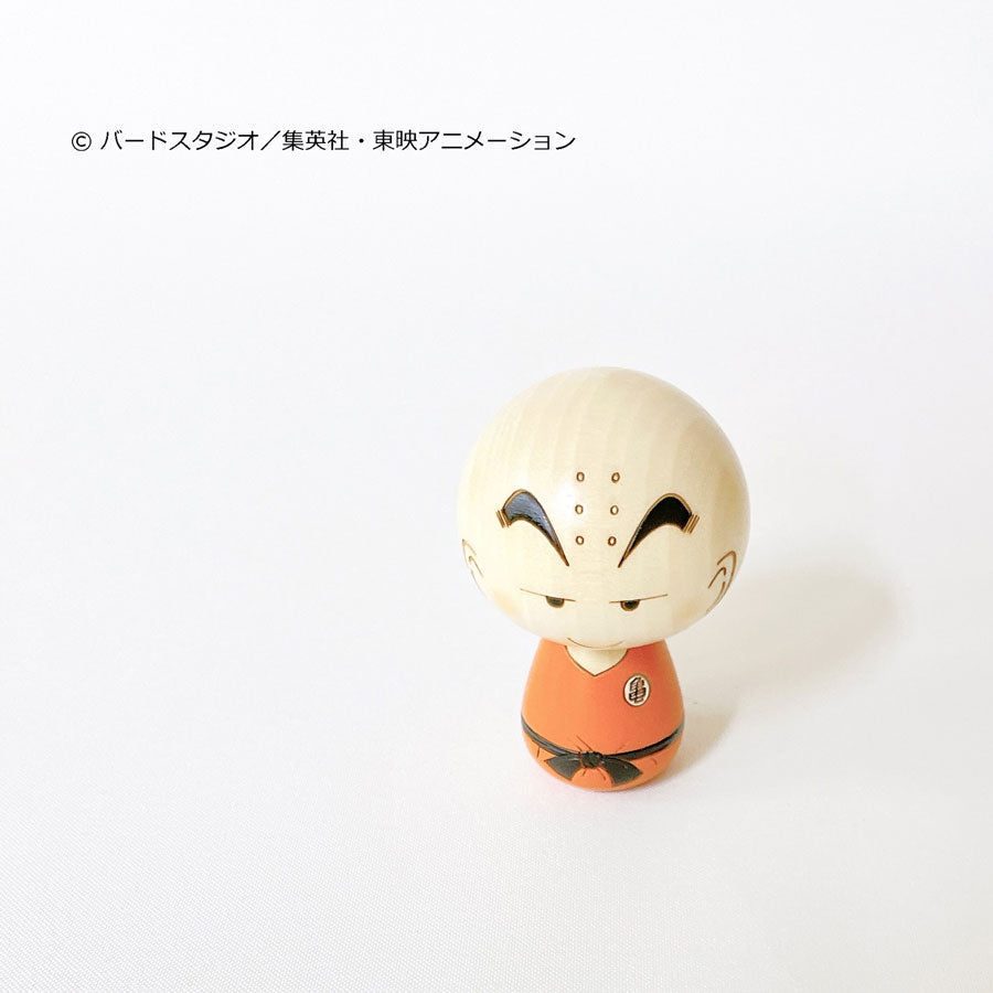 usaburo-kokeshi-dragon-ball-krillin-figurine-kokeshi-6-5-cm image 5