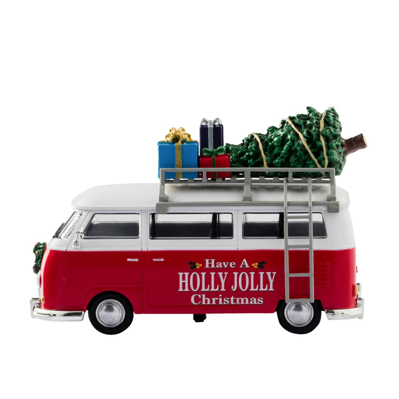 lemax-christmas-van-miniature-van-de-no-l-rouge-avec-sapin image 3