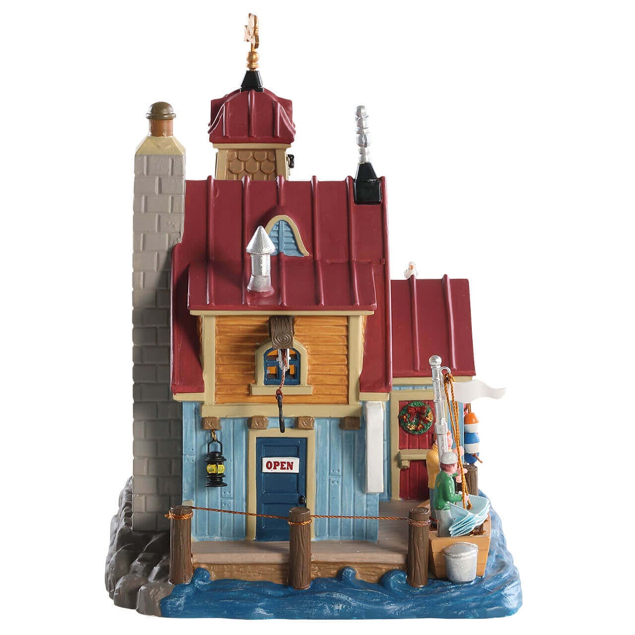 lemax-sea-spray-sailing-school-b-timent-miniature-de-collection image 3