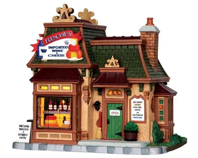 lemax-wine-cheese-shop-boutique-miniature-gourmande image 1