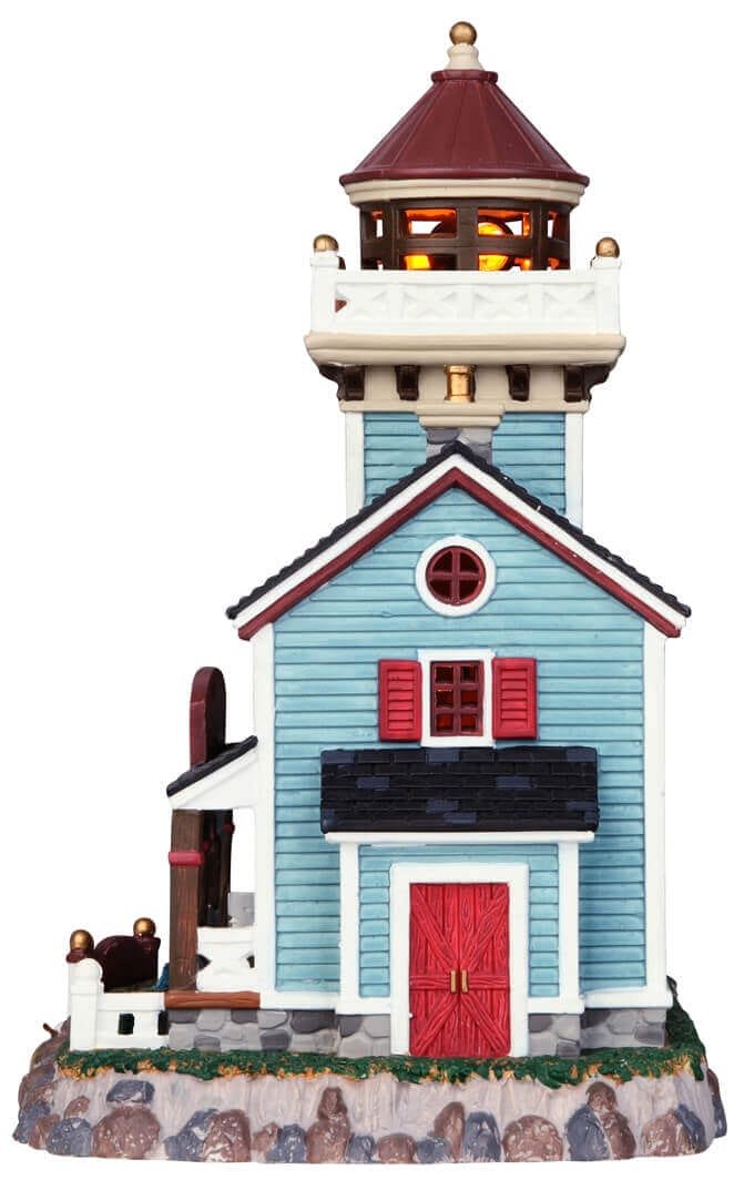 lemax-rocky-cape-historic-lighthouse-phare-miniature-de-village image 2