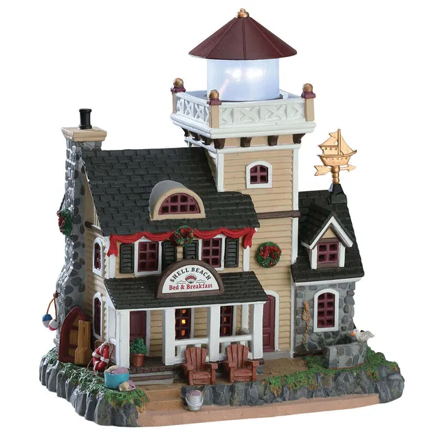 lemax-shell-beach-lighthouse-b-b-maison-lumineuse image 1