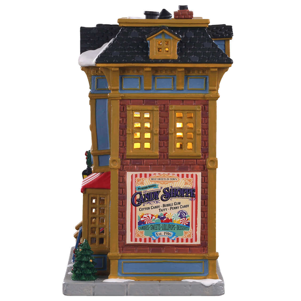 lemax-the-victorian-candy-shoppe-boutique-miniature-confiserie image 3