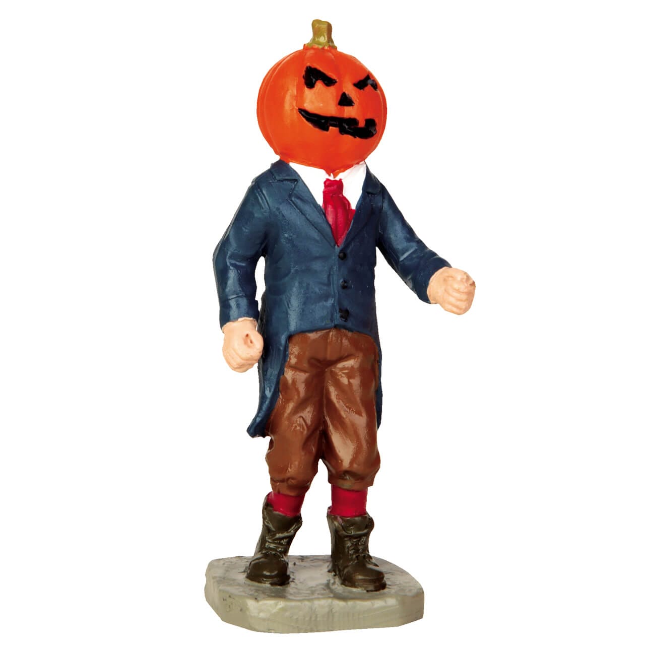 lemax-pumpkinman-figurine-halloween-spooky-town image 2