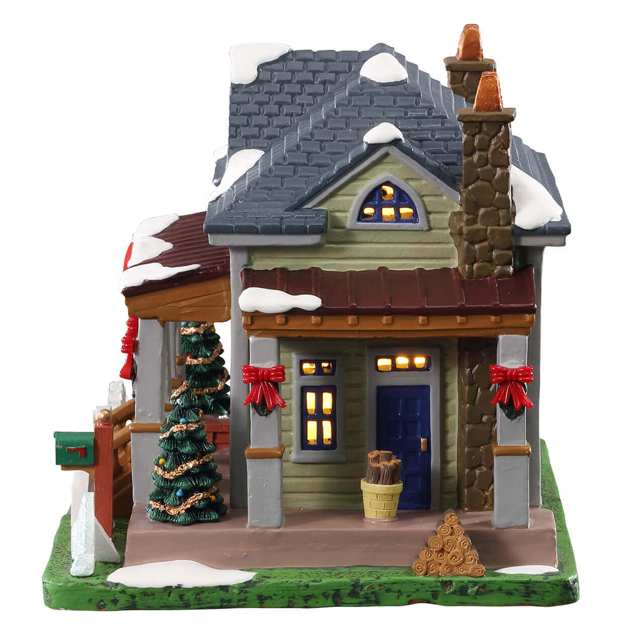 lemax-the-inviting-porch-home-maison-de-no-l-miniature image 3