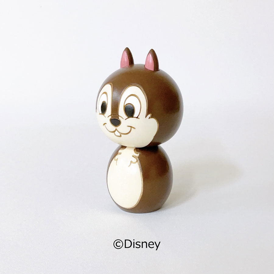 usaburo-kokeshi-chip-disney-figurine-personnage-bois image 2