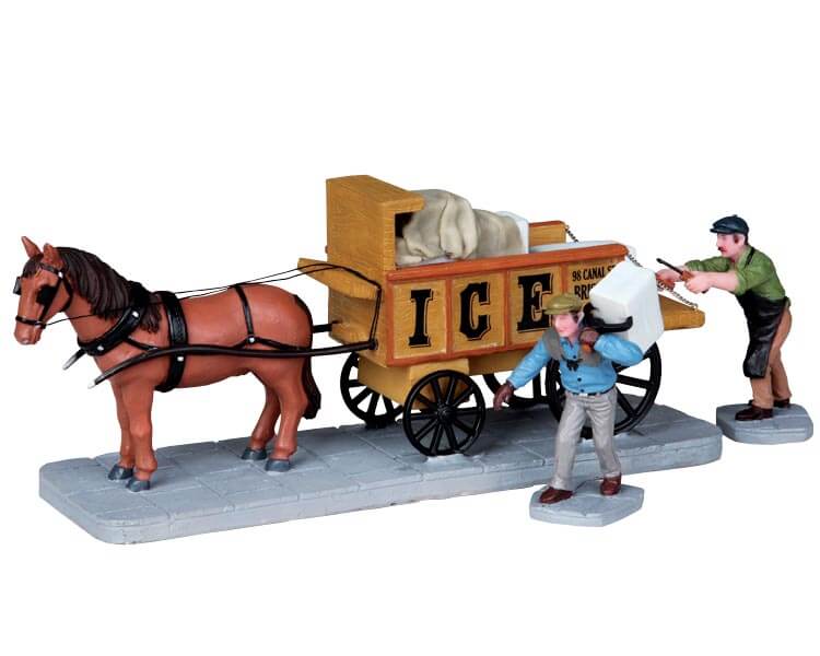 lemax-ice-delivery-figurine-miniature-de-collection image 1