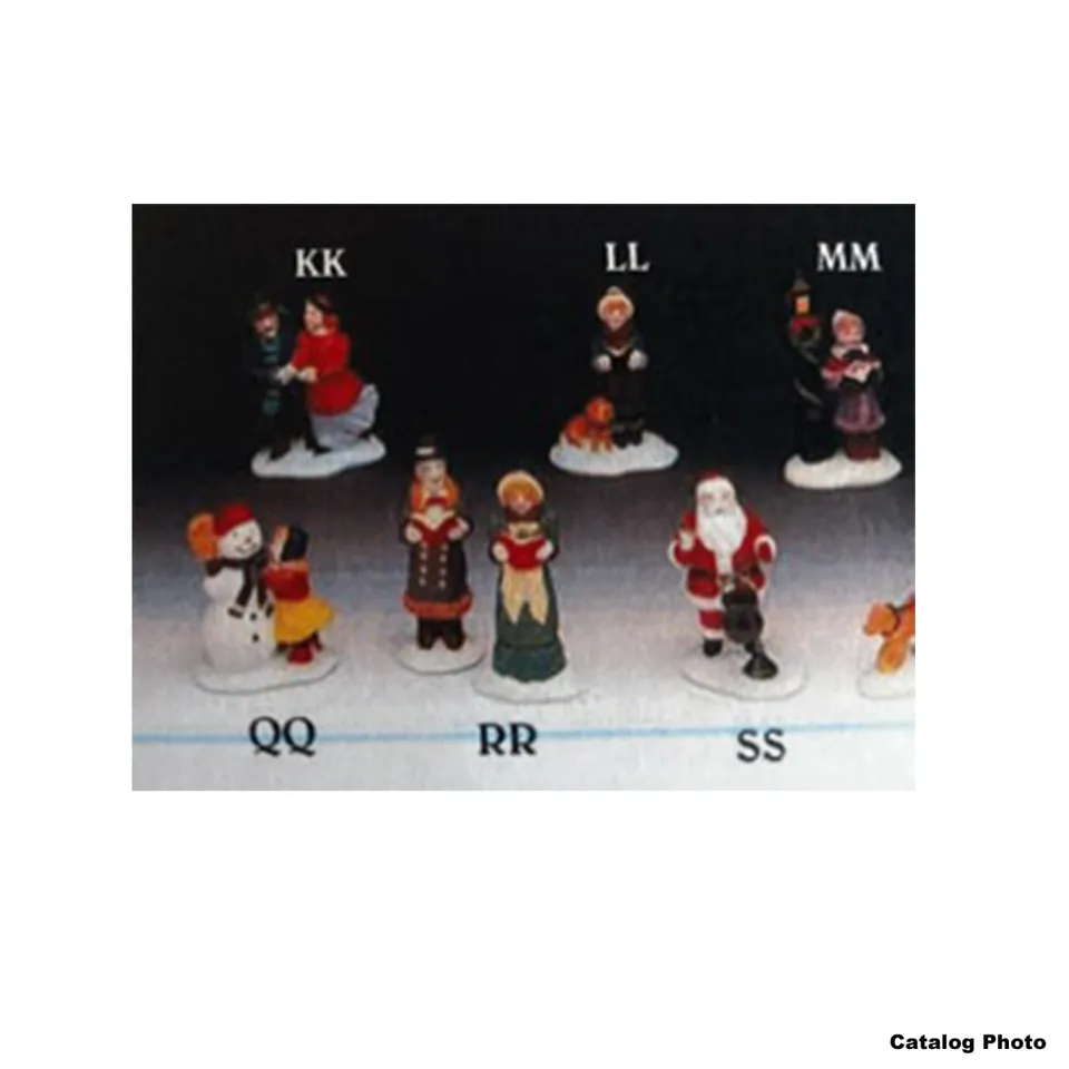 lemax-singing-couple-figurine-miniature-couple-chantant image 1