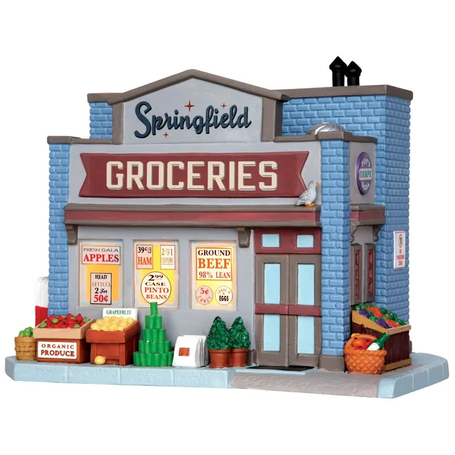 lemax-springfield-groceries-b-timent-picerie-miniature-clair image 1