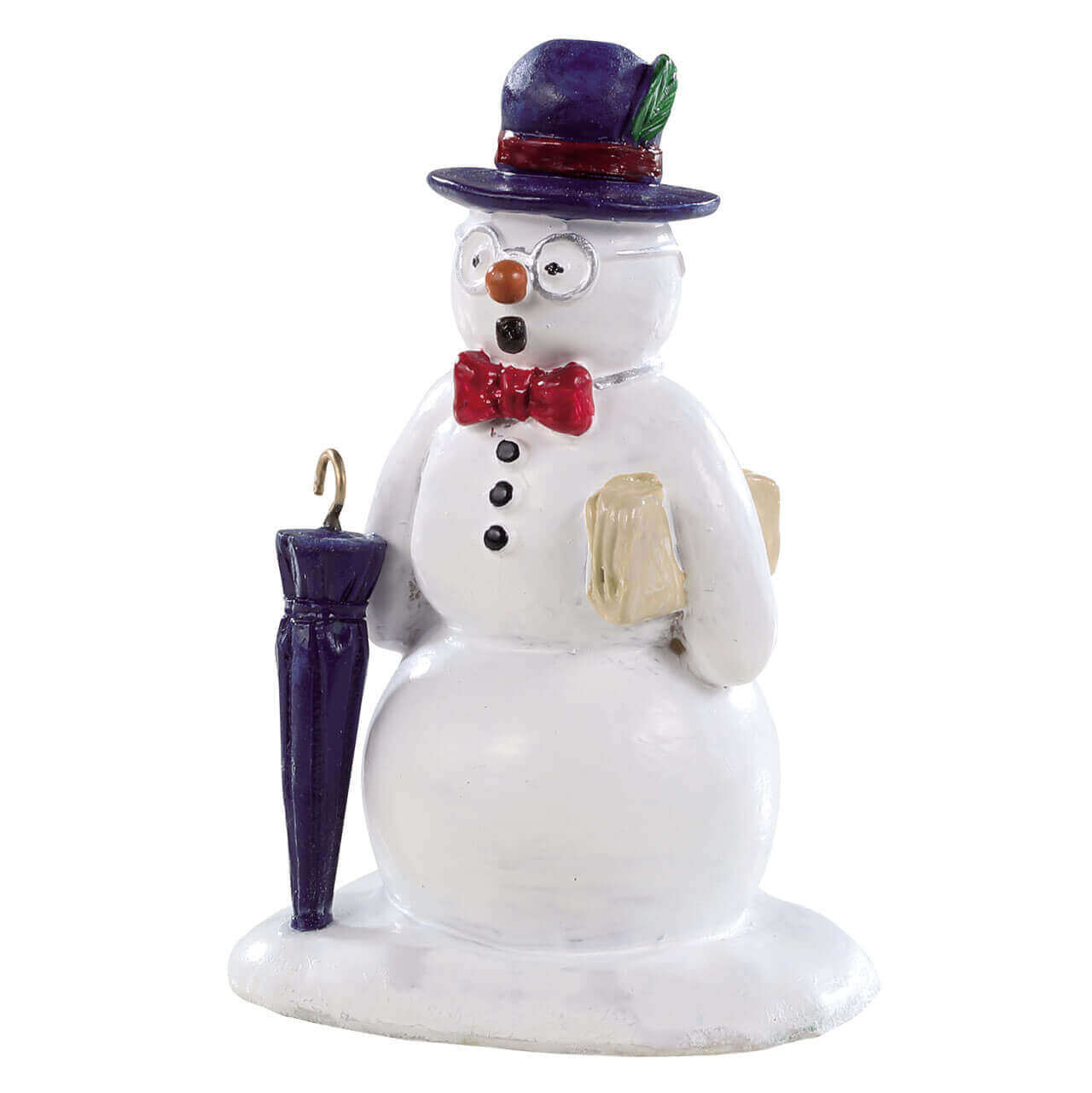 lemax-dapper-debonair-snowman-figurine-de-collection-caddington image 1