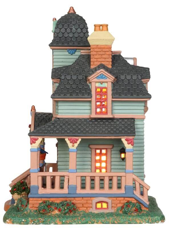 lemax-whitley-residence-maison-miniature-lumineuse-de-village image 2