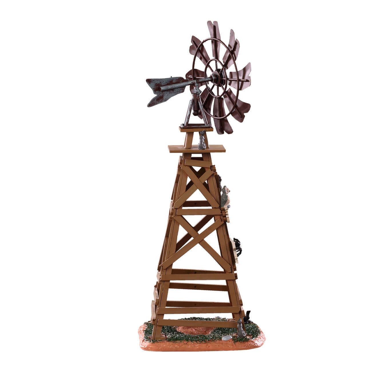 lemax-spooky-windmill-moulin-hant-spooky-town image 2