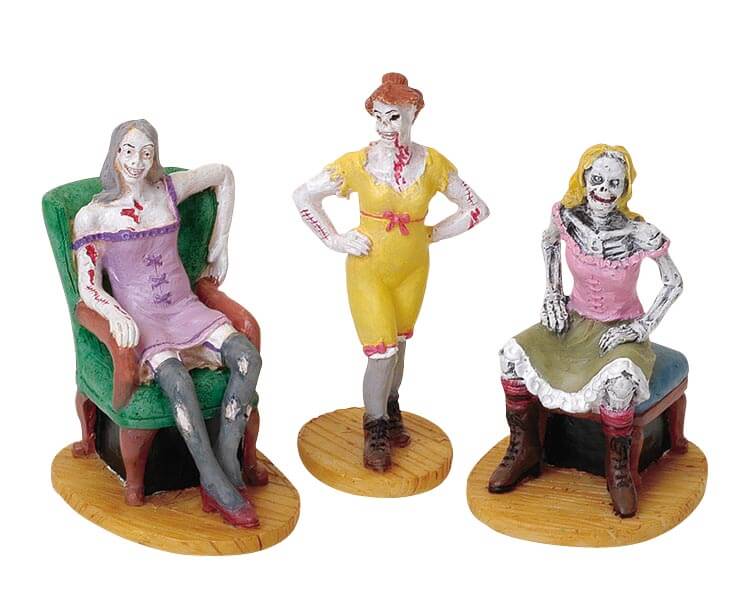 lemax-brothel-women-figurine-personnages-spooky-town image 1