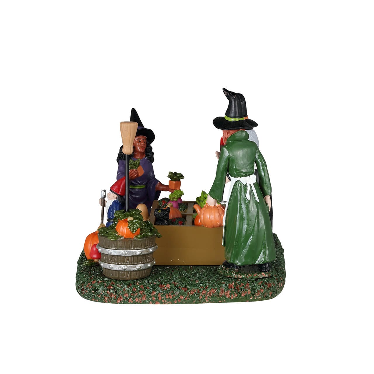 lemax-witches-community-garden-d-cor-miniature-spooky-town image 3