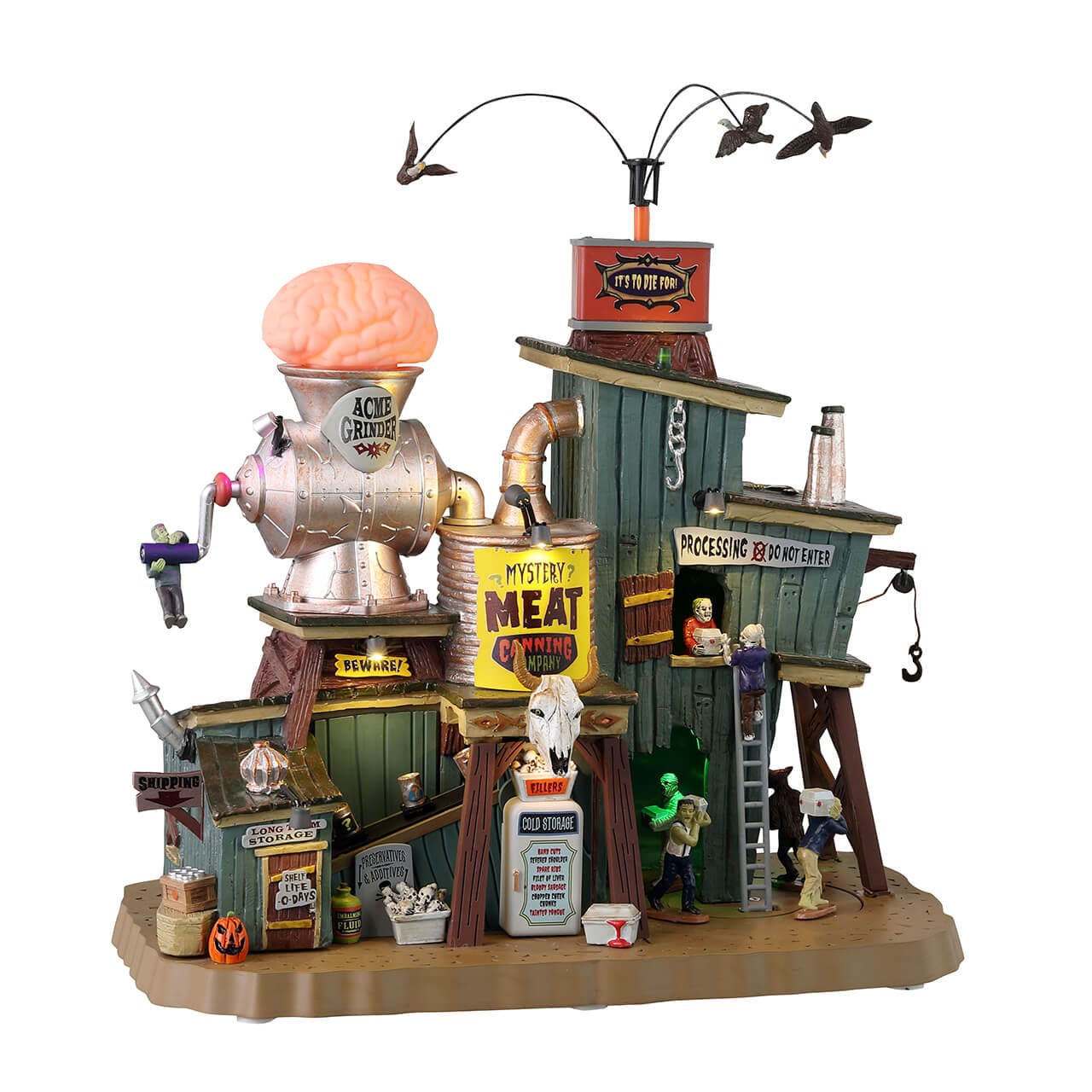 lemax-spooky-town-mystery-meat-canning-co-b-timent-hant image 1