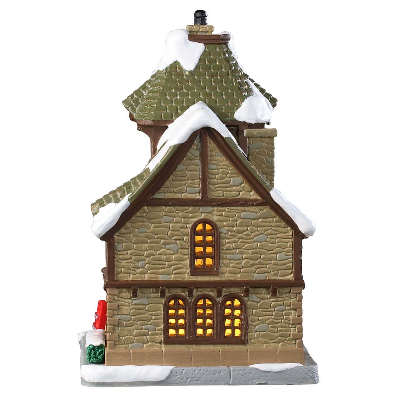 lemax-crane-residence-maison-miniature-illumin-e-caddington image 2