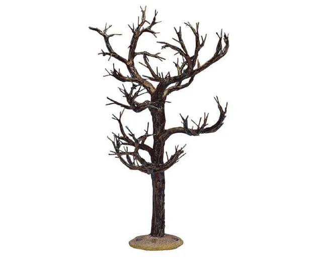 lemax-scary-tree-large-grand-arbre-spooky-town image 1