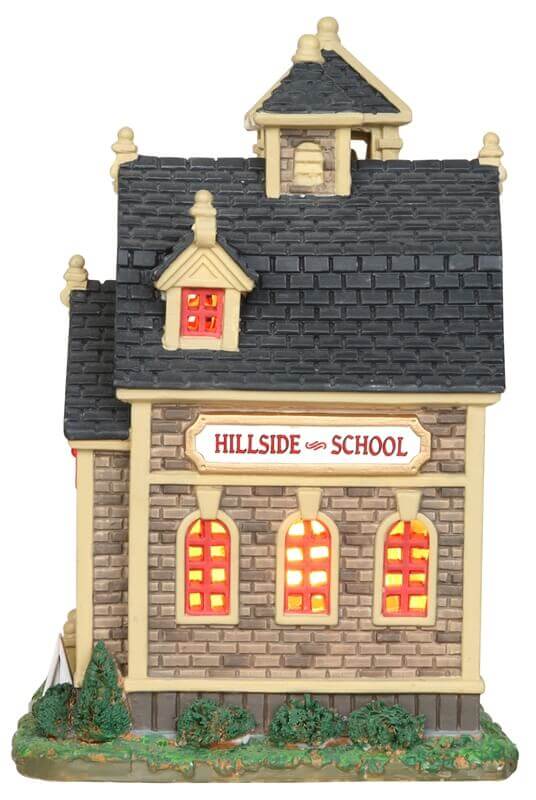 lemax-hillside-school-cole-miniature-de-village-de-no-l image 2