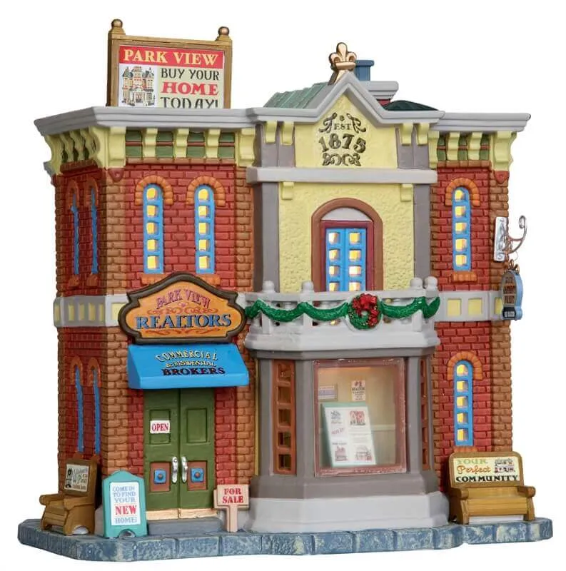lemax-park-view-realtors-b-timent-miniature-rue-de-village image 1