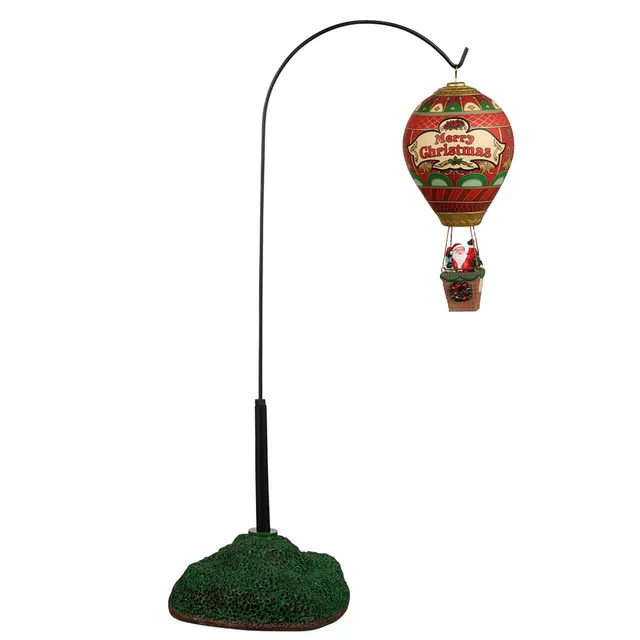lemax-a-christmas-eve-balloon-ride-d-coration-anim-e-tournante-village-de-no-l image 1