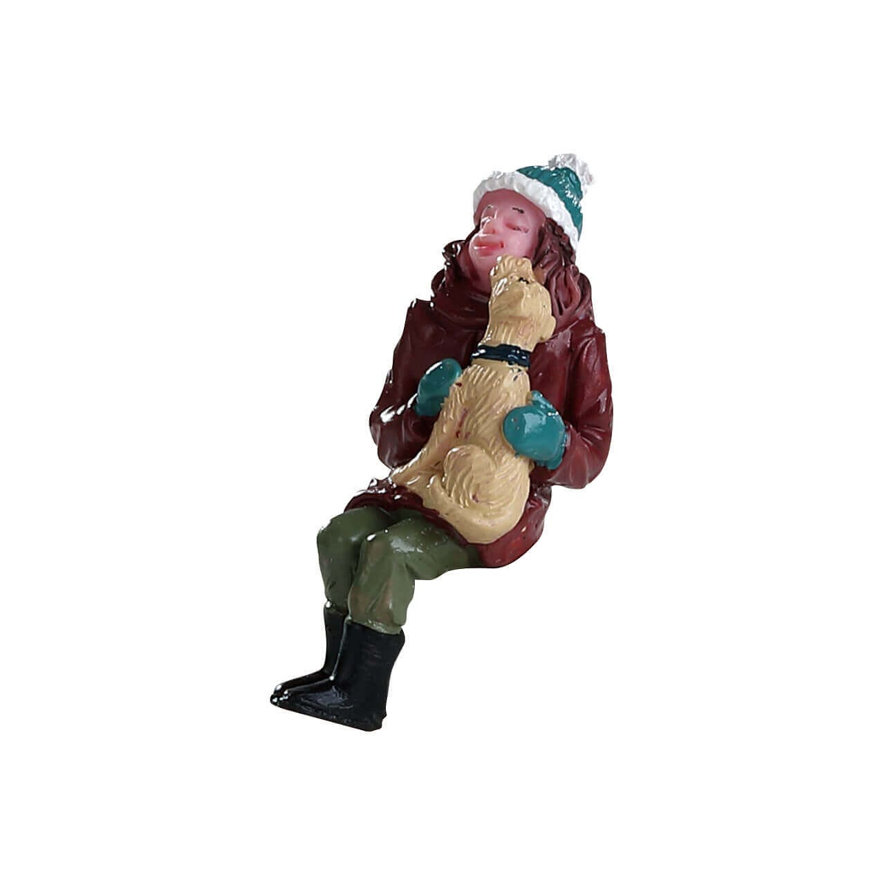 lemax-puppy-kisses-figurine-miniature-chien image 1