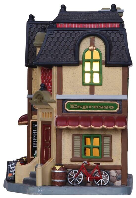 lemax-espresso-bar-b-timent-miniature-caf-de-village image 2